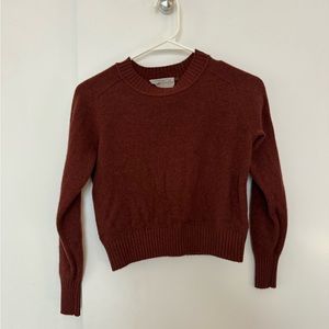 Everlane XS red sweater